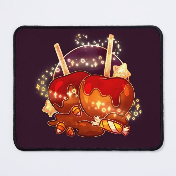 Item preview, Trick or Treat Caramel Apples designed and sold by heysoleilart.
