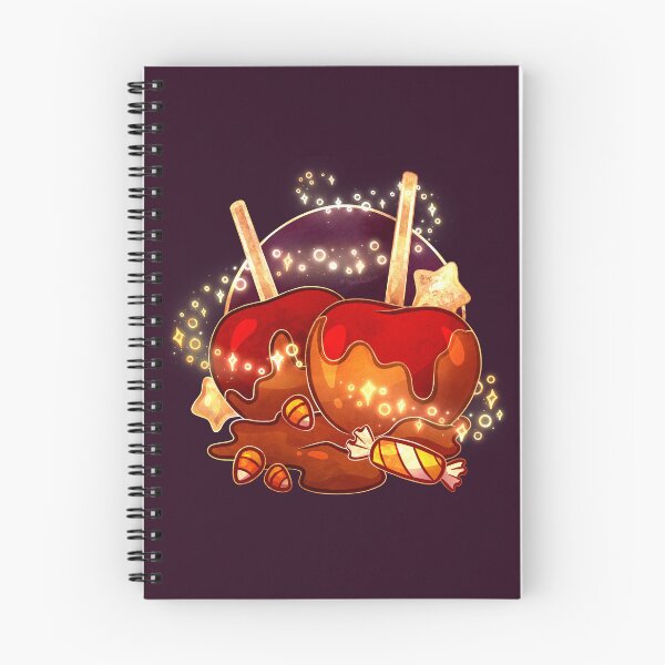 Item preview, Trick or Treat Caramel Apples designed and sold by heysoleilart.