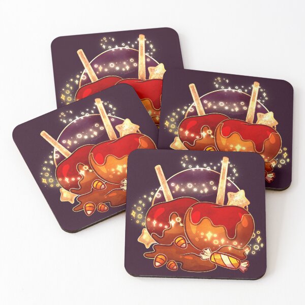 Item preview, Trick or Treat Caramel Apples designed and sold by heysoleilart.
