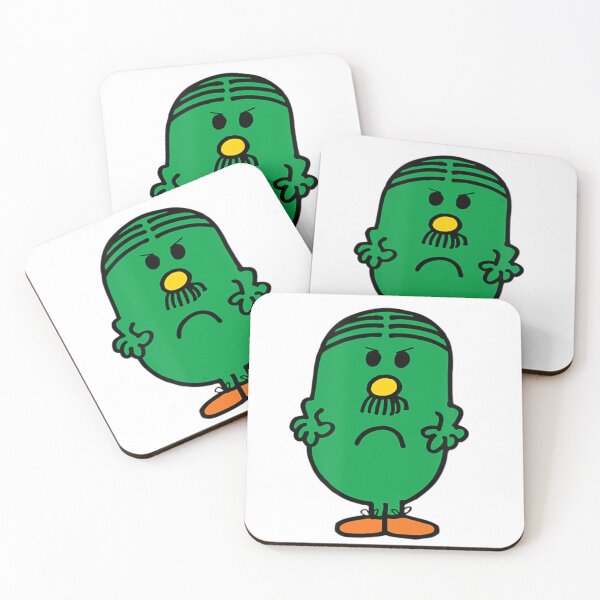 Item preview, Mr. Men Mr. Fussy unhappy cute Chibi designed and sold by BuQaRane.