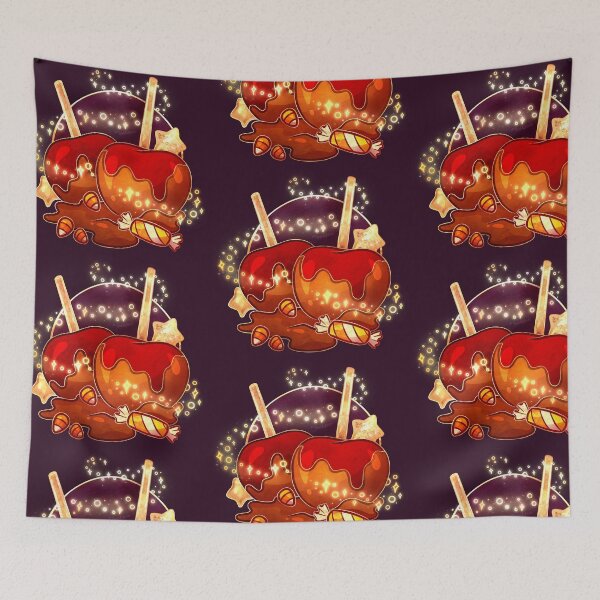 Item preview, Trick or Treat Caramel Apples designed and sold by heysoleilart.