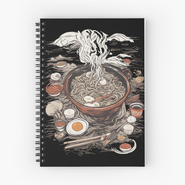 Item preview, Kawaii Ramen Fiesta - Culinary Delight designed and sold by ThePrism.