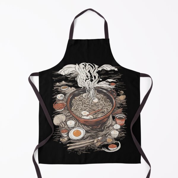 Item preview, Kawaii Ramen Fiesta - Culinary Delight designed and sold by ThePrism.