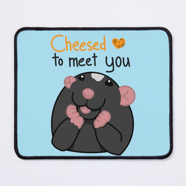 Item preview, Cheesed to meet you designed and sold by Makovea.