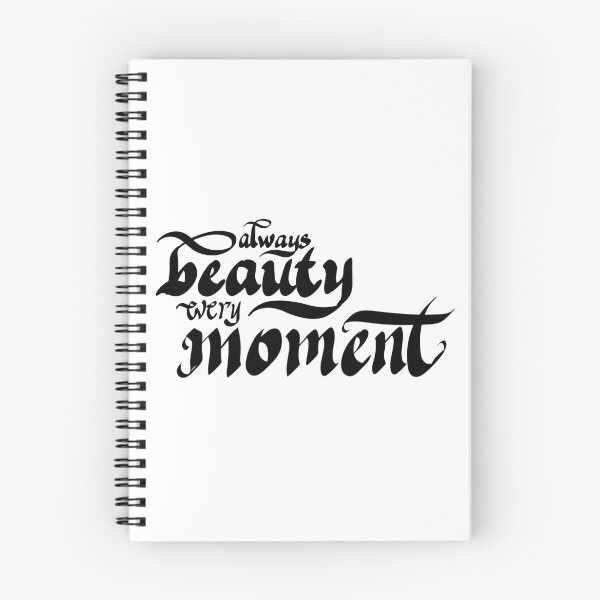 Item preview, Always beauty every moment designed and sold by calligraphysto.