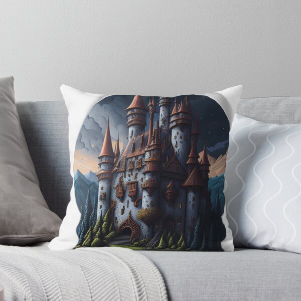 Item preview, Medieval Majesty: Fantasy Medieval Castle designed and sold by DreamLoreArt.