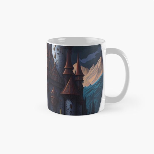 Item preview, Medieval Majesty: Fantasy Medieval Castle designed and sold by DreamLoreArt.