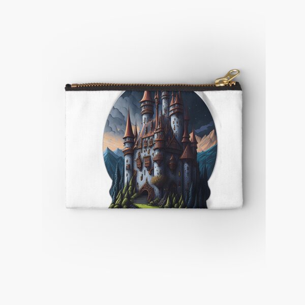 Item preview, Medieval Majesty: Fantasy Medieval Castle designed and sold by DreamLoreArt.