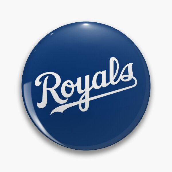 Kansas City Royals 1985 World Series Champs - Blue Font - Kansas City  Royals - Pin