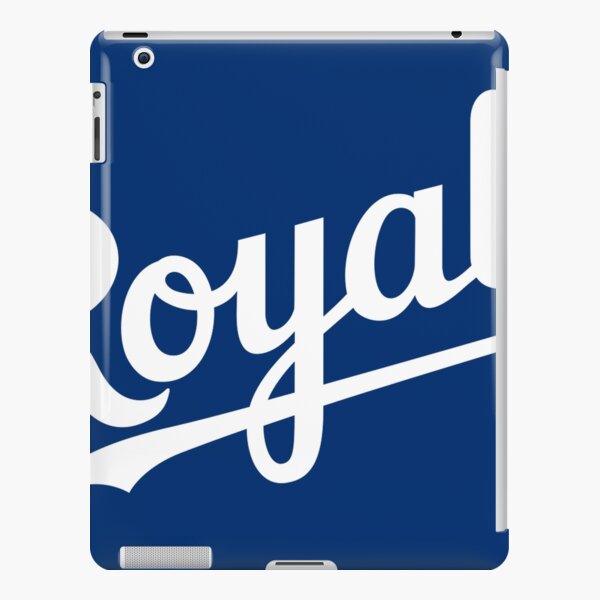 Kansas City Royals Jersey Alternate iPad Case Clear Case