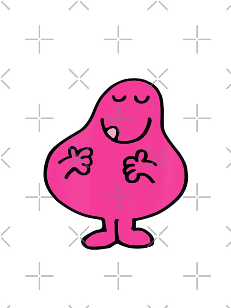 Mr. Men Mr. Greedy it's empty Cute For Kids iPhone Case sold by ...