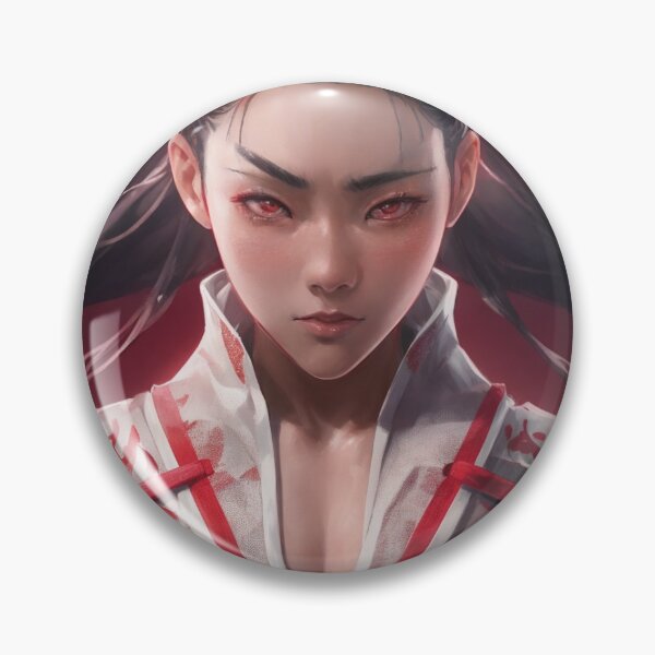 Item preview, Japanese female karate athlete designed and sold by Ramen-Tees.