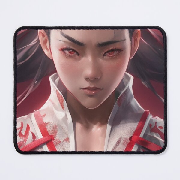 Item preview, Japanese female karate athlete designed and sold by Ramen-Tees.