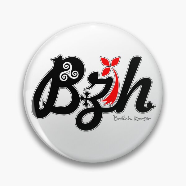 Item preview, Bzh (Breizh) designed and sold by Breizh-Korser.