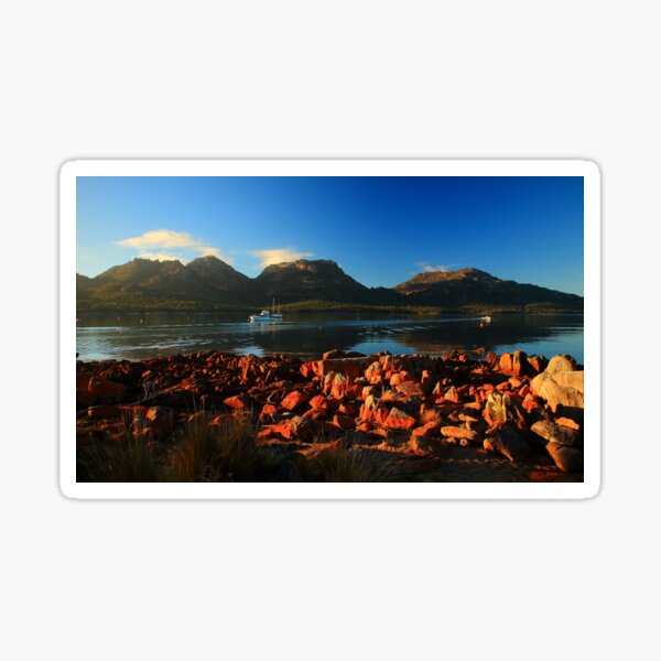 Item preview, perfect hazard. coles bay, freycinet, tasmania. designed and sold by bodhiimages.