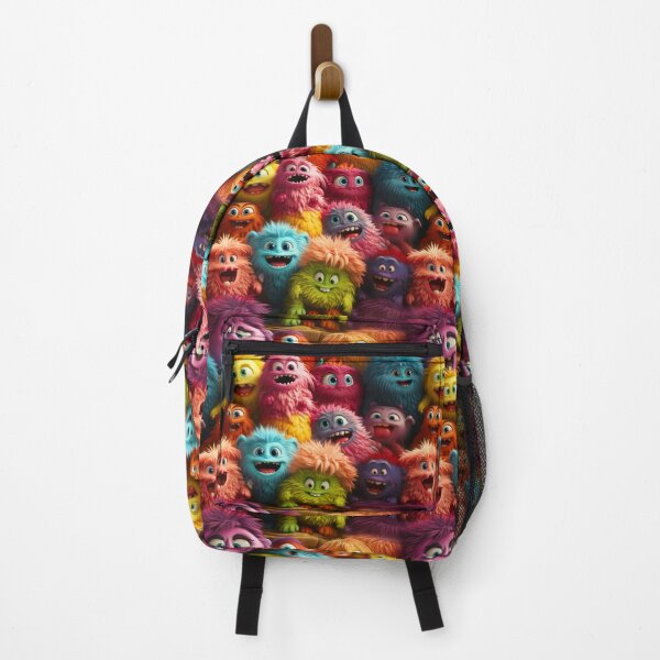 Item preview, Fuzzball Montsers Pattern - Number Three designed and sold by MyEZStyle.