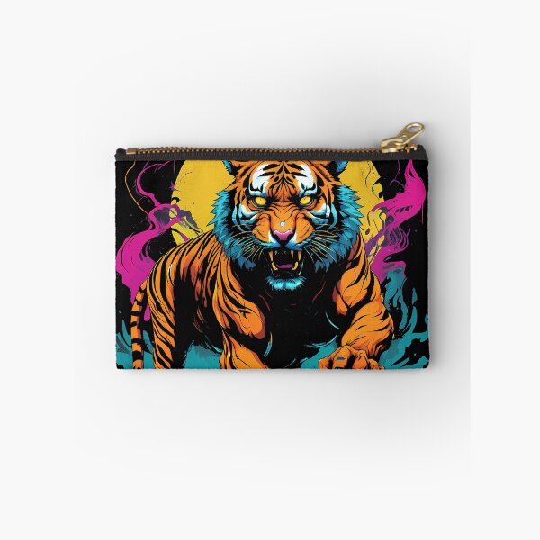Item preview, Cyberpunk Tiger Taevas Design designed and sold by TaevasDesign.