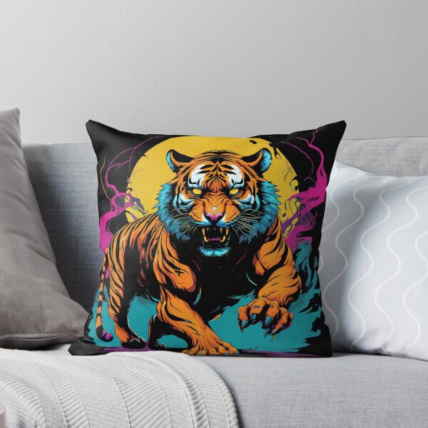 Item preview, Cyberpunk Tiger Taevas Design designed and sold by TaevasDesign.