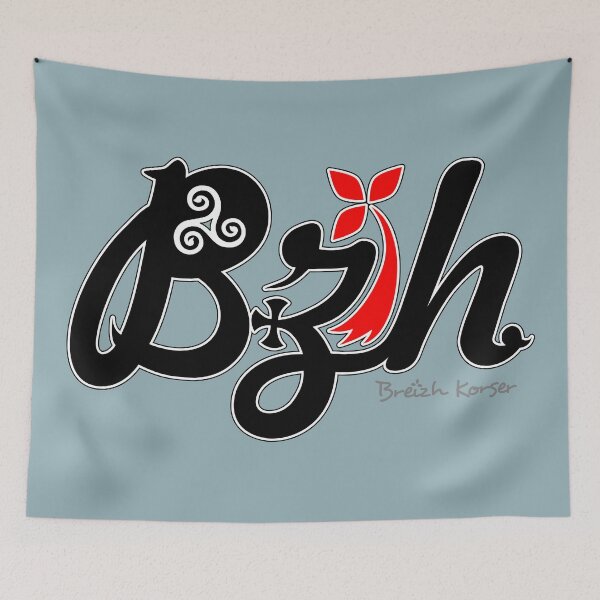 Item preview, Bzh (Breizh) designed and sold by Breizh-Korser.