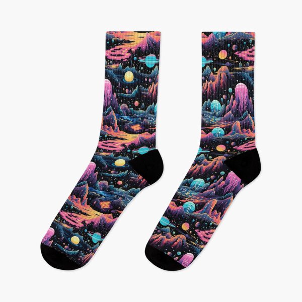 Item preview, Modern, cheerful design that is reminiscent of extraterrestrial worlds designed and sold by Pflugart.