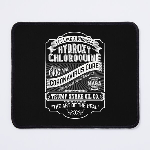 Item preview, Parody Label For Hydroxychloroquine As A Cure For Coronavirus. designed and sold by vmswgacu99.