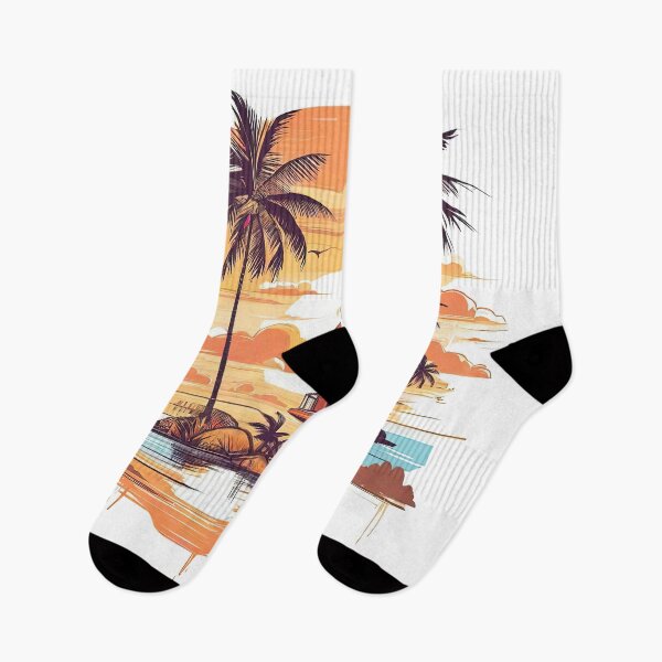 Item preview, A house by the sea with a sunset view every day. designed and sold by Natcharee.