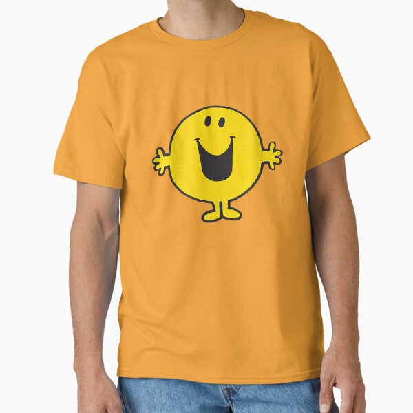 Vista previa del artículo con la obra «Mr. Men Mr. Happy Happy Lindo para niños», diseñado y vendido por BuQaRane.