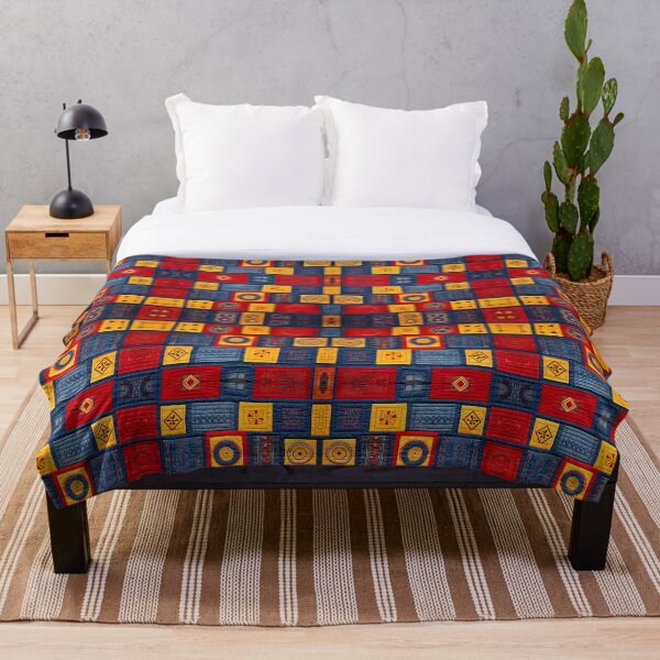 Item preview, Seamless pattern with ethnic tribal motifs. Aztec style background. designed and sold by dekdoi.