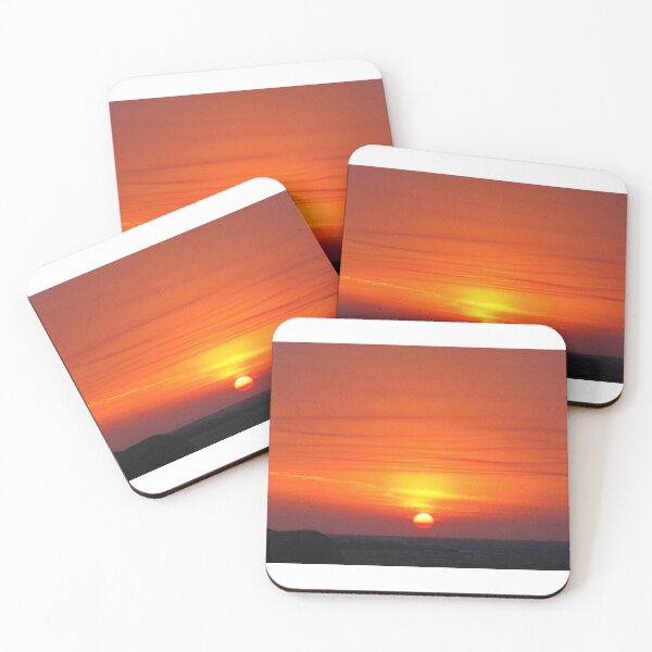 Item preview, bushfire sunrise, jan 2013. bicheno, eastcoast tasmania, australia  designed and sold by bodhiimages.