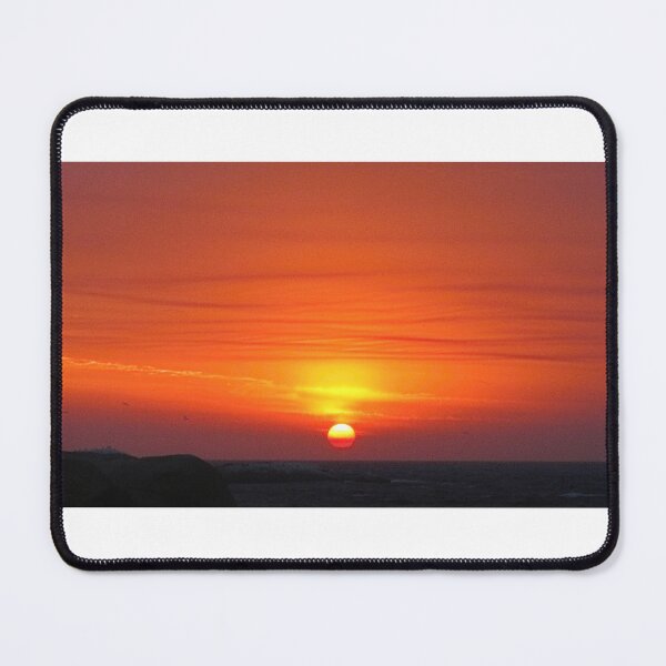 Item preview, bushfire sunrise, jan 2013. bicheno, eastcoast tasmania, australia  designed and sold by bodhiimages.
