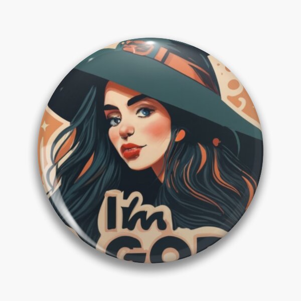 Item preview, i´m a good witch stiker 4 designed and sold by luizartemove.