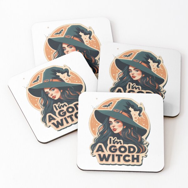 Item preview, i´m a good witch stiker 4 designed and sold by luizartemove.