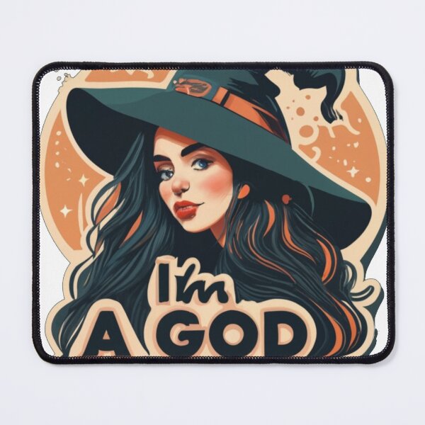 Item preview, i´m a good witch stiker 4 designed and sold by luizartemove.