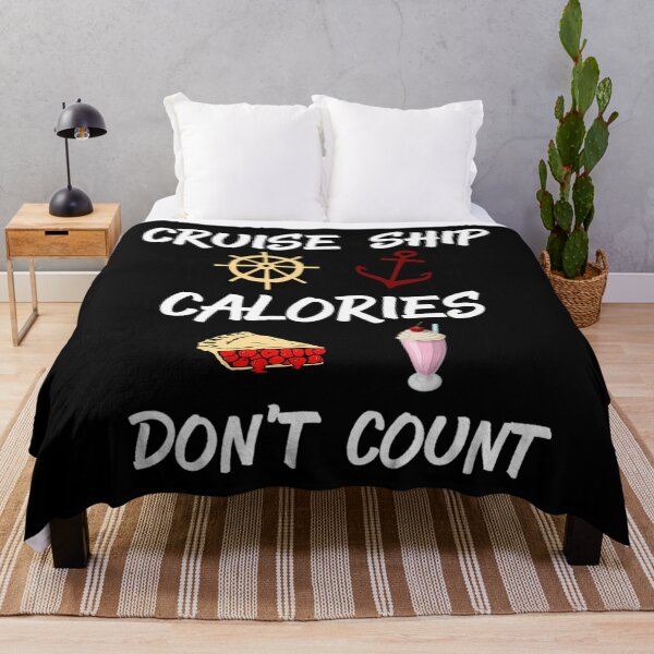 Item preview, Cruise Ship Calories Dont Count Cruise Ship Accessories designed and sold by ugmsqnrifm90.
