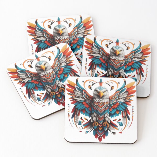 Item preview, Tribal eagle spirit logo designed and sold by Laufer15.