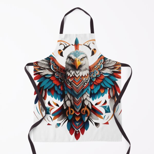 Item preview, Tribal eagle spirit logo designed and sold by Laufer15.