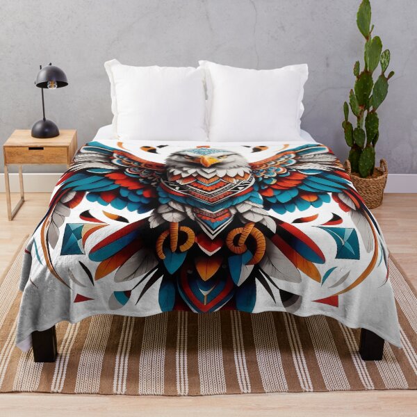 Item preview, Tribal eagle spirit logo designed and sold by Laufer15.