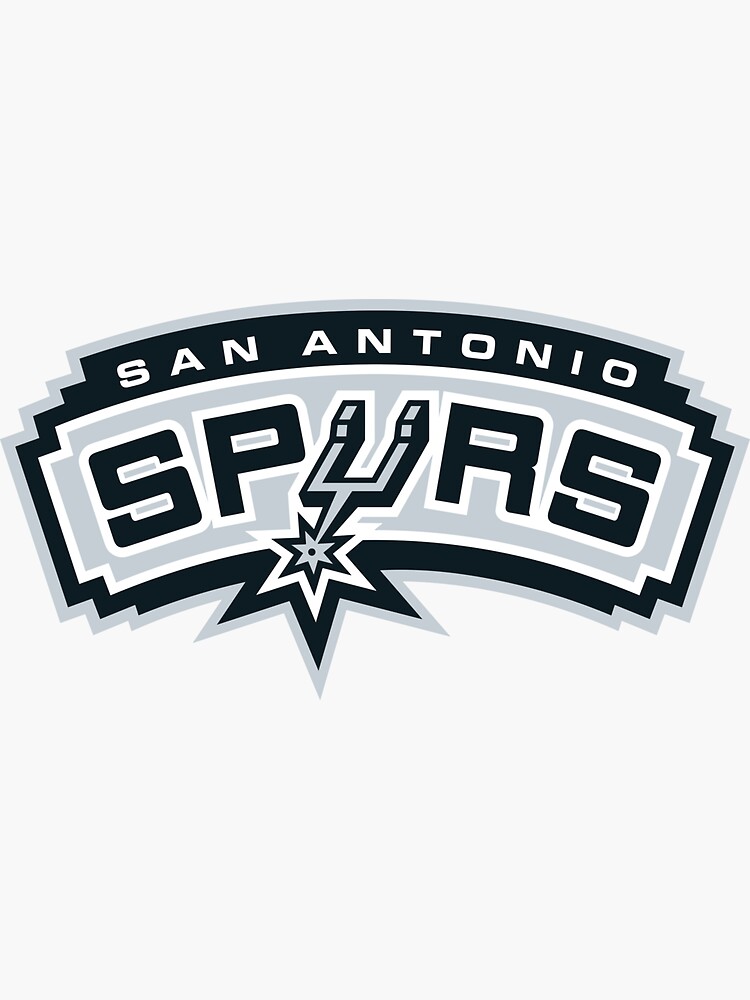 San Antonio Spurs logo' Sticker