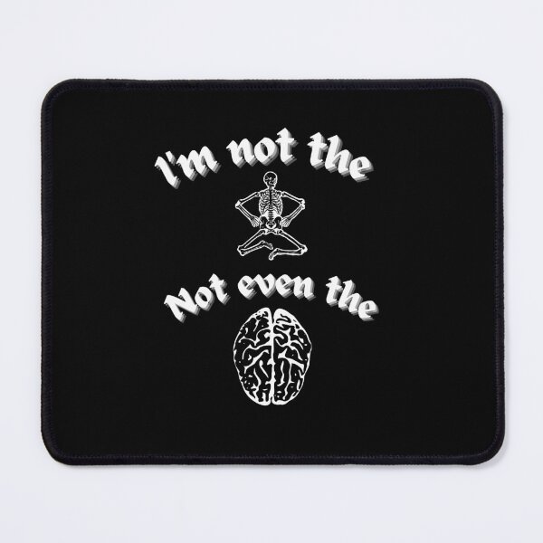 Item preview, I'm not body, i'm not mind - Black designed and sold by eyoginminimal.