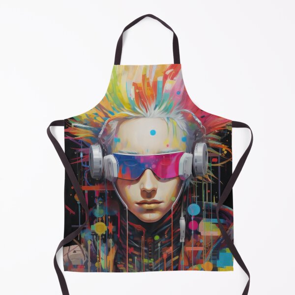 Item preview, Hacker Prodigy - Cyberpunk Vaporwave Art | Anime Retro Aesthetic designed and sold by AeonAcademy.