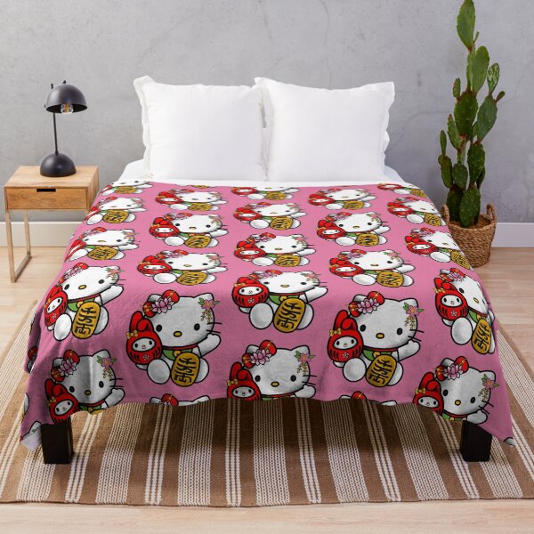 Item preview, Daruma and Mameki-Neko designed and sold by alxbngala.
