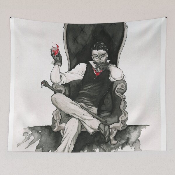 Item preview, Kaz Brekker designed and sold by Emily Husby.