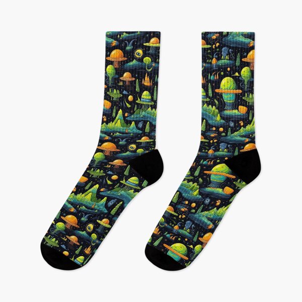 Item preview, Modern, cheerful design that is reminiscent of extraterrestrial worlds designed and sold by Pflugart.