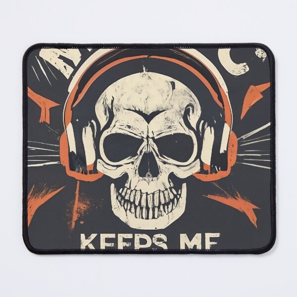 Item preview, Music keeps me alive designed and sold by Tiffany-art.