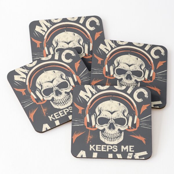 Item preview, Music keeps me alive designed and sold by Tiffany-art.