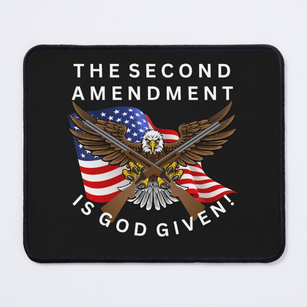 Item preview, JUST A REMINDER OF THE SECON AMENDMENT (readjusted) BADGE AND FULL designed and sold by IORODAN.