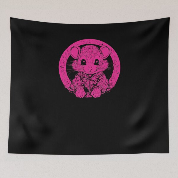 Item preview, Cute Little Mouse - Pink designed and sold by Soulemotion.