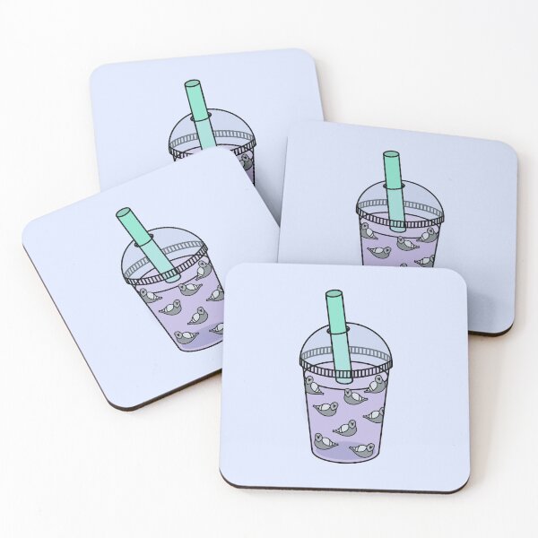 Item preview, Pigeon Taro Milk Tea designed and sold by BundaBear.