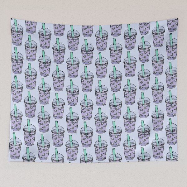 Item preview, Pigeon Taro Milk Tea designed and sold by BundaBear.