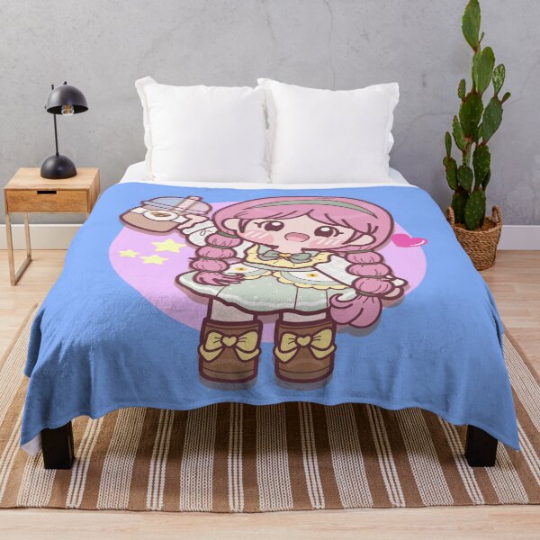 Item preview, Vintage Kawaii Pink Chibi designed and sold by cutecozynook.